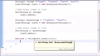 Intermediate Java Tutorial - 4