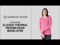 Smartwool Women s Classic Thermal Merino Crew Baselayer GH Review