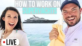 How to Get Hired on Superyachts | Atticus Live