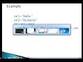 Unit IV String Operations1