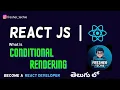 Master Conditional Rendering in React JS Ultimate Guide for Beginners Expert s