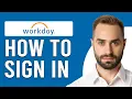 How To Sign Into Workday How To Log-In To A Workday Employee Account
