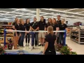 Greenville Walmart Celebrates Re-Opening