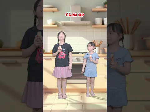 Bé học động từ tiếng Anh cơ bản: Ăn chuối thế nào nhỉ!? – How to Eat a Banana! 🍌 #shorts #funny