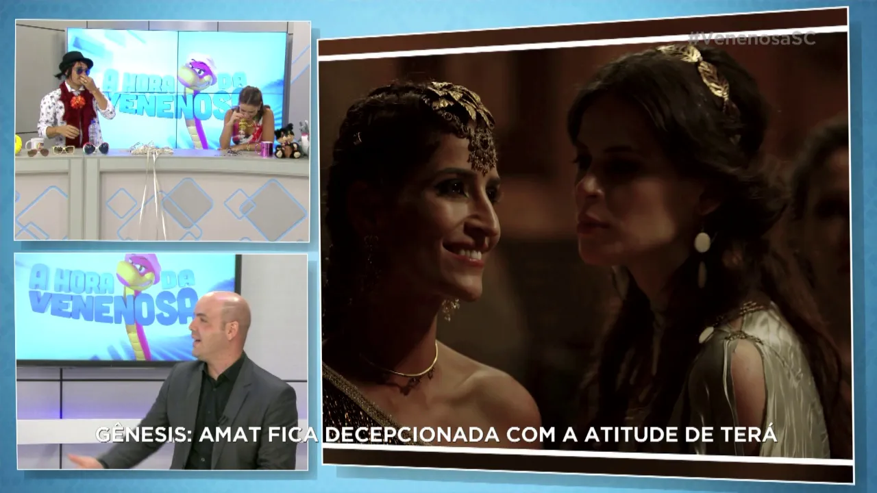 Gênesis: Amat fica decepcionada com a atitude de Terá