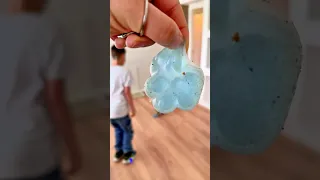 أخدت سكويشي خلودة على بيتنا الجديد ونظفتها رجعت جديدة 