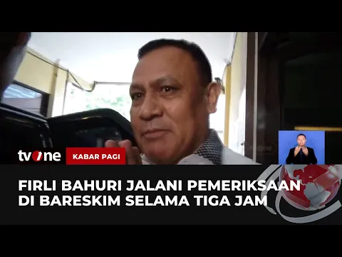 Firli Bahuri Dicecar 13 Pertanyaan Oleh Penyidik