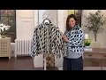 Carla Rockmore Collection 100 Cotton Canvas Swing Jacket on QVC