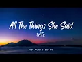 Download Lagu t.A.T.u. - All The Things She Said (Heavy Echo/Empty Arena Edit)(Reverb)