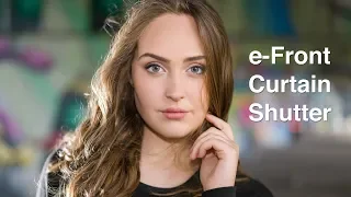 E Front Curtain Shutter Switch It OFF Or Leave It On 