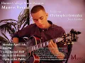 Masters Recital - Christopher Gonzalez