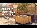 Build Your Own Planter Box Johnny Appleseed How-To Johnny Appleseed Organic Village