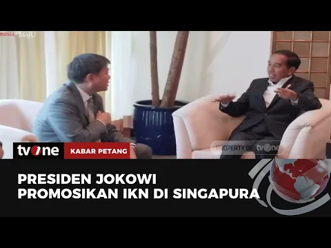Kunjungan Kerja ke Singapura, Presiden Jokowi Promosikan IKN