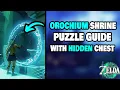 How To Complete The Orochium Shrine in Zelda Tears of the Kingdom STEP-BY-STEP