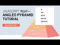 Right angles pyramid JavaScript in Easy steps Simple