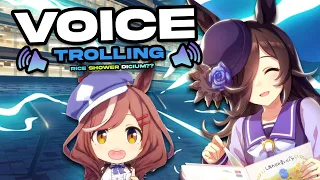 nyobain jadi rice shower umamusume mambo si pengganggu 