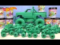 Download Lagu 🤯Hot Wheel Monster Trucks \u0026 Monster Jam Monster Trucks smash \u0026 bash plus a mystery?? Giant RC Truck