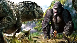 the 3 dinosaur scenes that made king kong a classic 4k
