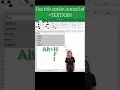 Do not use TEXTJOIN use this method instead