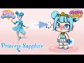 Download Lagu [Princess Sapphire] Romi's Transformations Season 2 | Catch! Teeniepings in Avatar World #teenieping