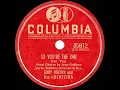 Download Lagu 1940 Eddy Duchin - So You’re The One (June Robbins, vocal)