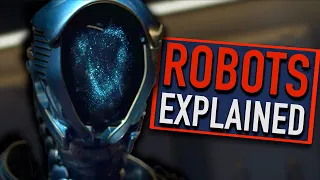the robots of lost in space explained lost in space seasons 3 explained