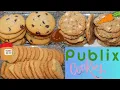 Publix Cookies Chocolate Chip Carrot Cake Peanut Butter Review