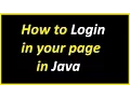 Login system in java using Eclipse