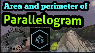 Area and perimeter of parallelogram Python file I E Imagine Eyes