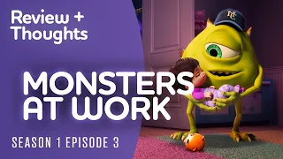 monsters at work episode 3 review babysitting disney