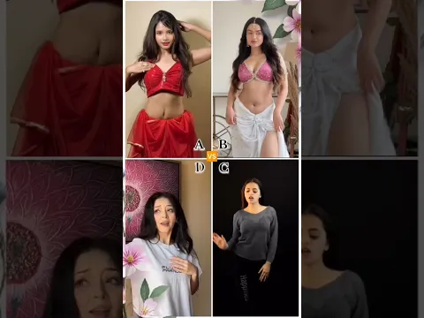 Who is Best ??πβ₯οΈ || Rishika π Aayushi π Simpal Kharel π Dipika rana #viral #tiktok #shorts