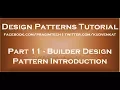 Builder Design Pattern Introduction