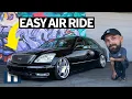 Stock to Slammed Instant VIP Daily Driven Lexus LS430 Gets Dropped on Air Ride