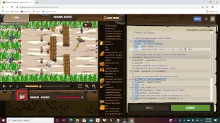 Rational Defense in codecombat python
