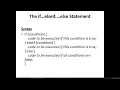 PHP Conditional Statements Loops Special Loop Keywords and Nested Loops