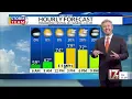 NC Forecast SuperSunset April 23 2025 CBS 17 Wes Hohenstein