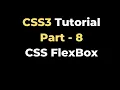 CSS3 Tutorial - Part8 CSS FlexBox yusy4code