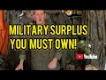 Military Surplus You MUST OWN Buy It Before It s Gone