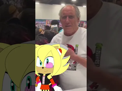 SHADOW'S VOICE ACTOR KNOWS ME?!