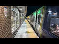 LIRR - Babylon M9 stopping at Valley Stream