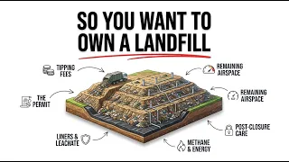 The Economics of Owning a Landfill