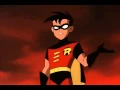 Robin takes down batman