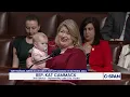 Rep Kat Cammack speaks in favor of women s history museum alongside baby