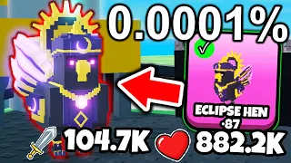 DO THIS Ascension Egg METHOD For SECRET ECLIPSE HEN in Roblox Grow a Chicken Fighter