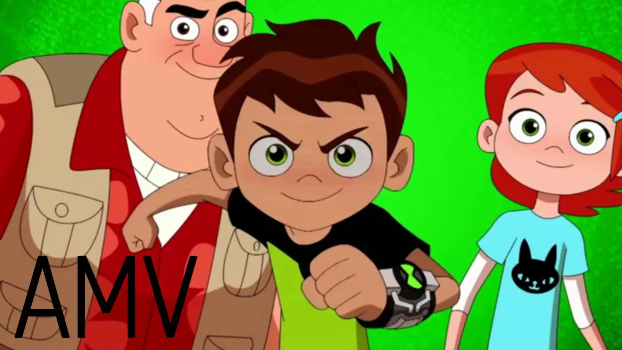 Ben 10 AMV: Reboot Ben