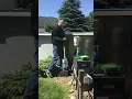 Above Ground Pool Opening - Opening the Frog System