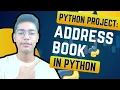 Address Book Project In Python For Beginners