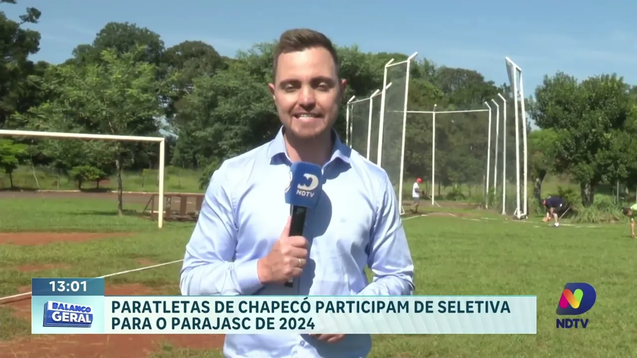 Chapecó se Prepara: Seletiva de Atletismo para o Parajasc em Destaque