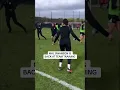 Seeing Mal Swanson kick a ball again is INCREDIBLE
