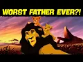The Messed Up Relationship Between Scar Mufasa Their Father